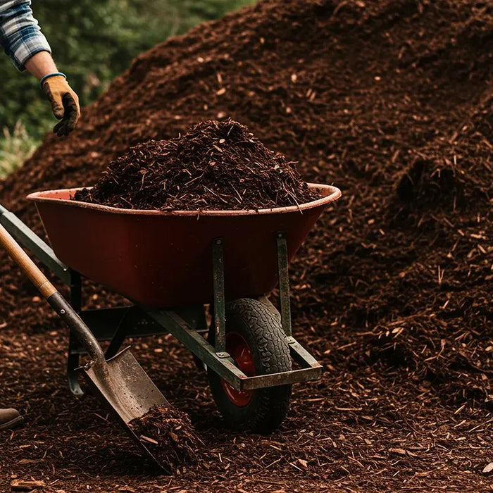The Science of Soil Enrichment: Understanding the Benefits of Mulch and Compost