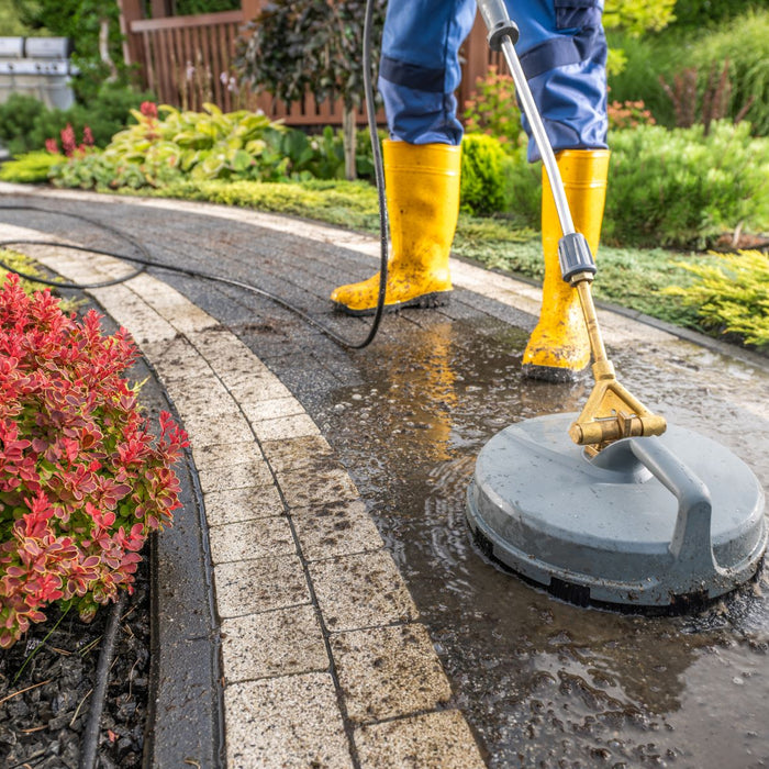 How To Keep Your Landscaping Rocks Clean