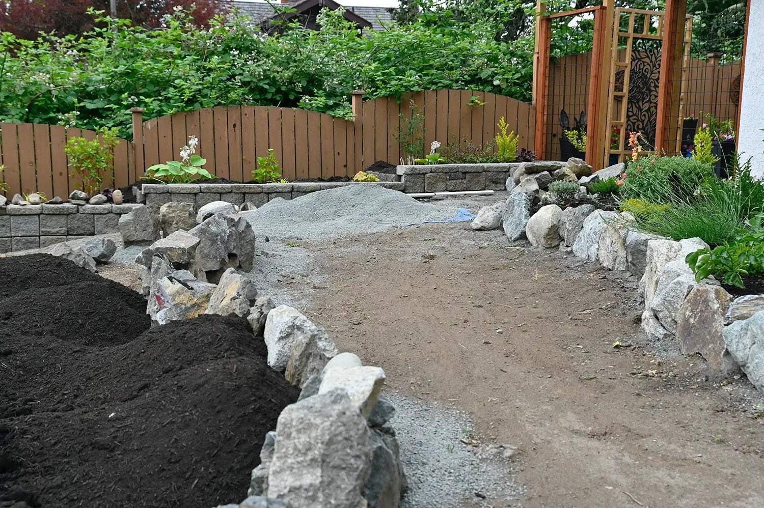 Using Boulders for Landscapes That Mimic Natural Beauty