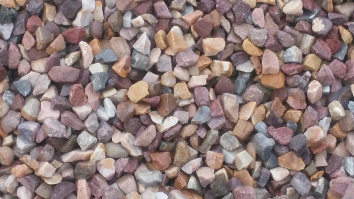 Desert Rose Utah rock at Granite Landscape Center