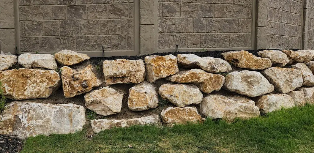Boulders - Travertine