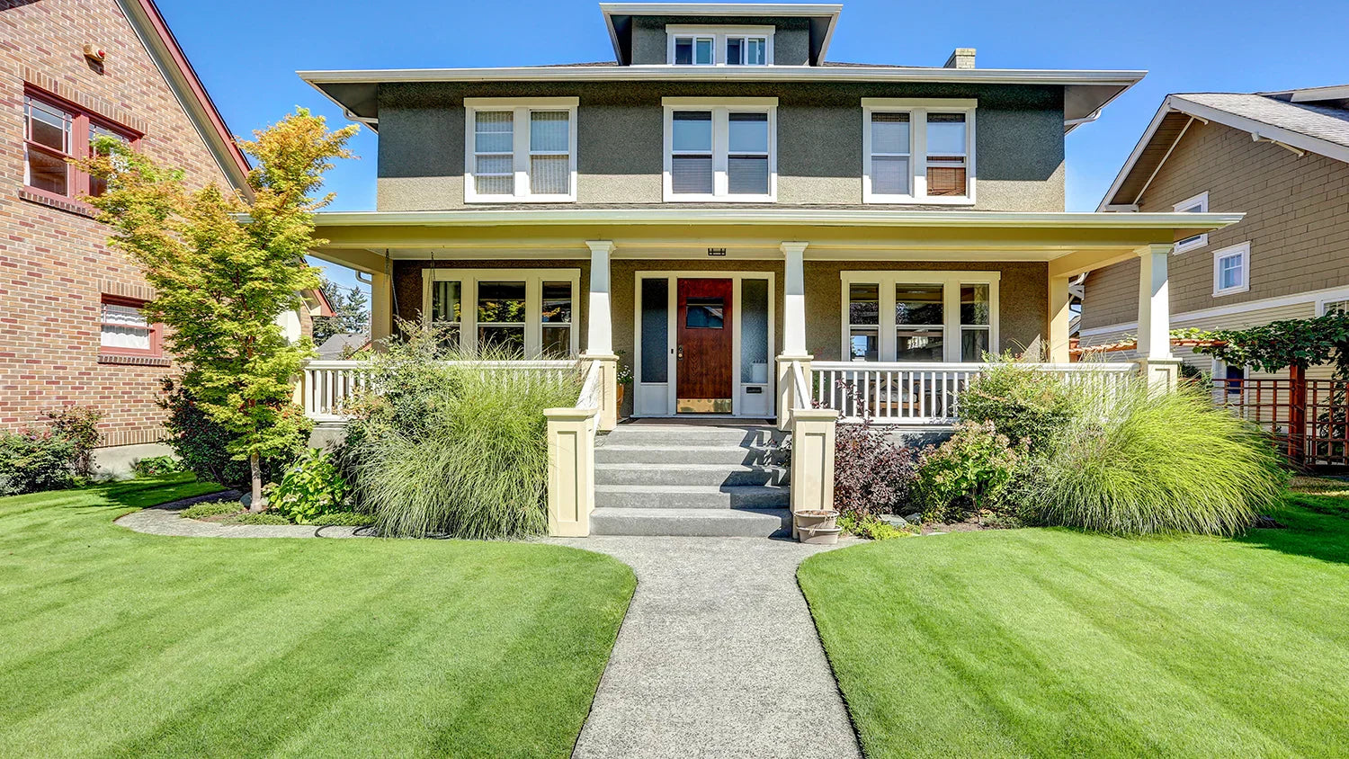 pathway and curb appeal