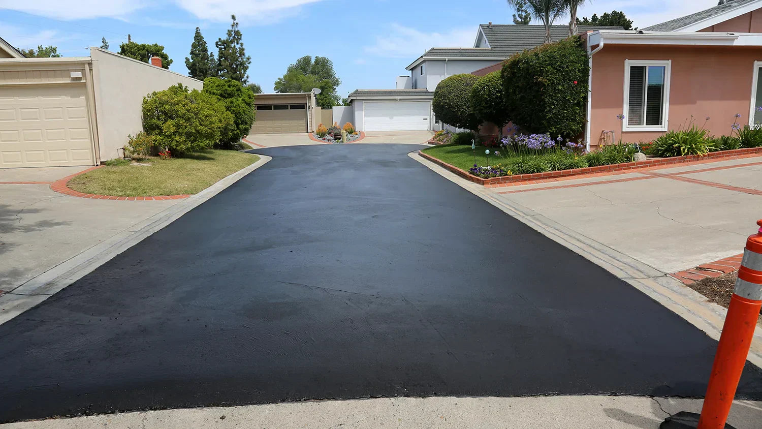 asphalt driveway