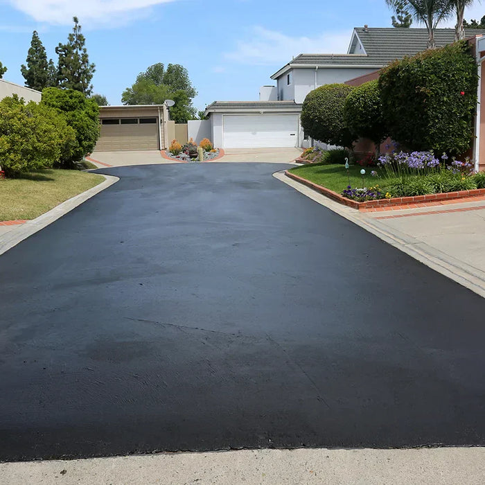 asphalt driveway