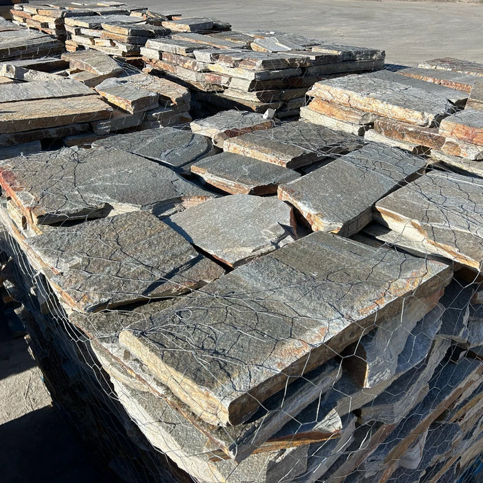 Flagstone Ash Full Color 1.5"-2" Selects