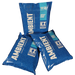 Three bags of EZ Street Ambient Asphalt on a white background