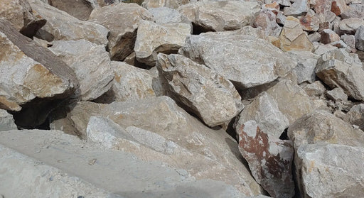 Desert Pearl Boulders at Granite Landscape Centers