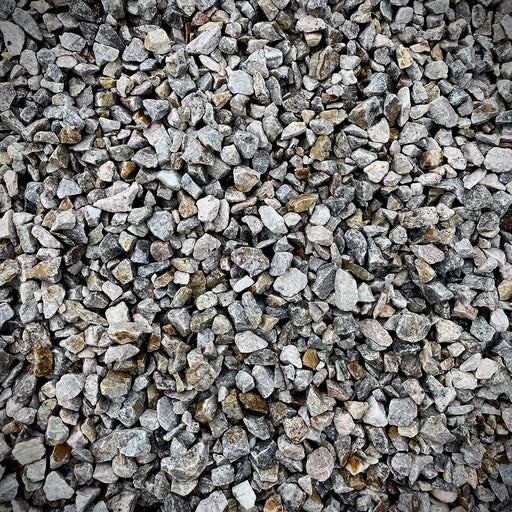 multi colored 3/4" rock