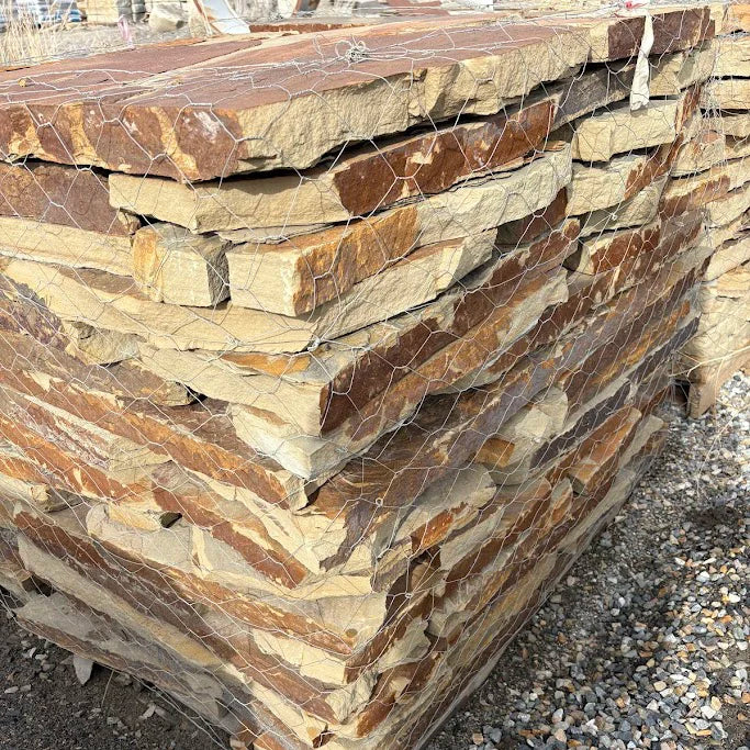 hickory patio flagstones