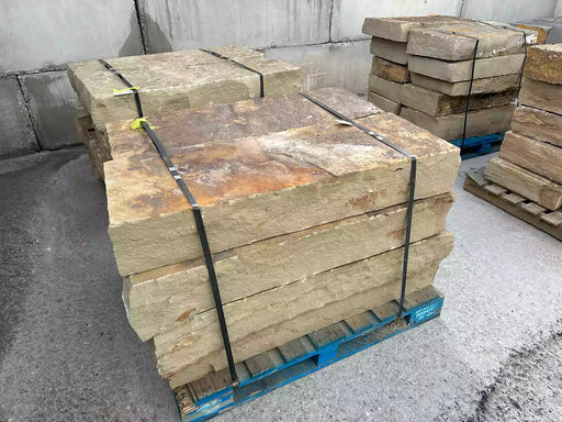 Dark yellow Granite Rectangle