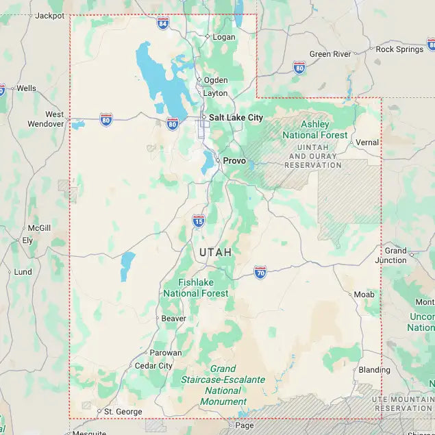 Extended Delivery is available to all of Utah